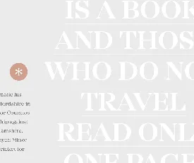 Mirador Typeface font