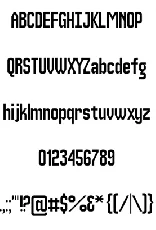 Condension Pro font