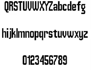 Condension Pro font