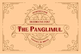 The Panglimul Display Typeface font