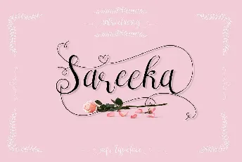 Sareeka Free font