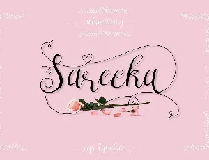 Sareeka Free font