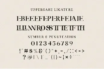 Rolate font