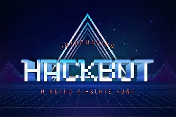 Hackbot Free Trial font