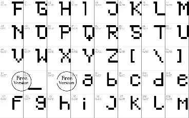 Hackbot Free Trial font