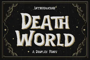 Death World Free Trial font