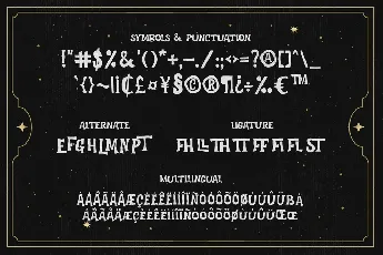 Death World Free Trial font