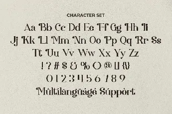 Margalitha Demo font