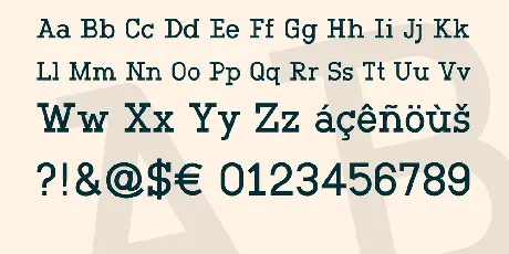 Typo Stand Demo font