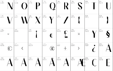 Meqalin font