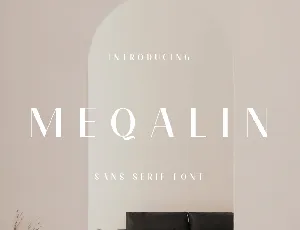 Meqalin font