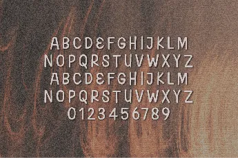 Gradient font