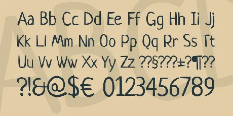 Neucha font