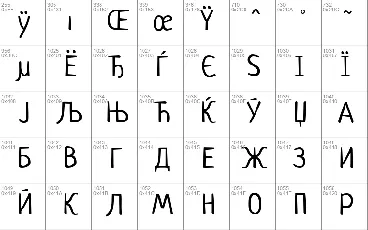 Neucha font