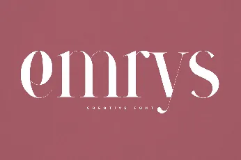 Emrys font