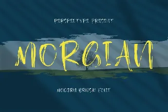 Morgian font