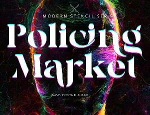 Policing Market font