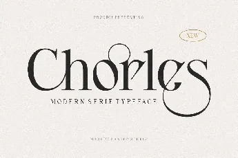 Chorles font