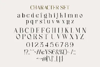 Chorles font