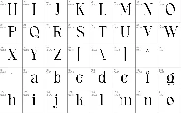 Chorles font