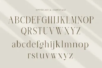 Interea font