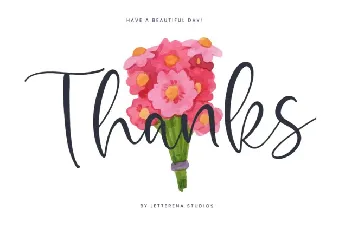 Megastik Bouquet font