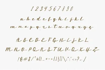 Magiculla Modern Handwritten font