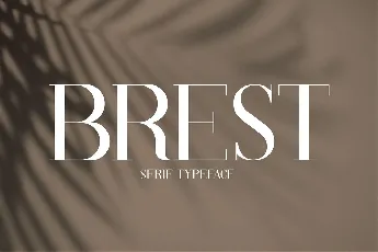 Brest font