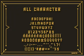 Simalakama font