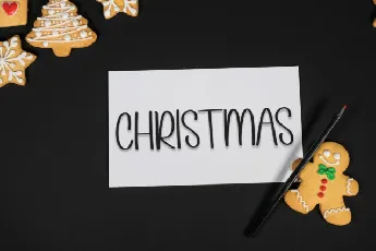 Christmas Valentine Display font