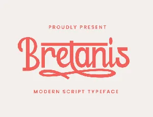 Bretanis font