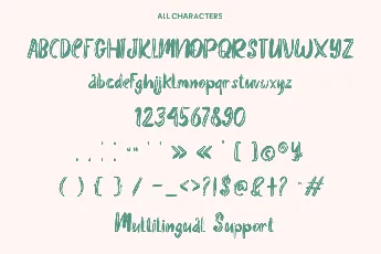 Welcome Candy font