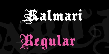 Kalmari font