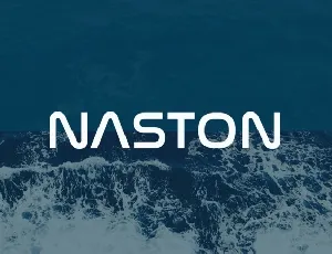 Naston font