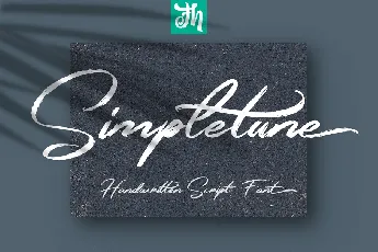 Simpletune font