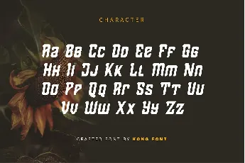 Thenacious font