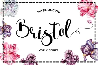 Bristol Script Free font