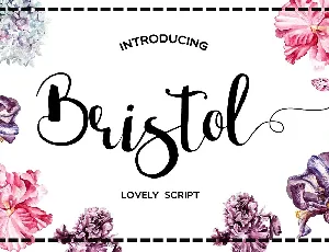 Bristol Script Free font