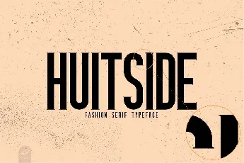 Huitside font