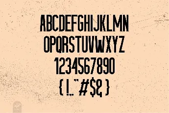 Huitside font