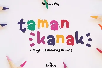 Taman Kanak font