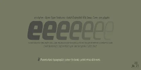 Probeta font