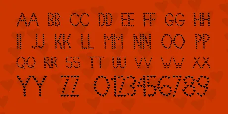 Lovelica font