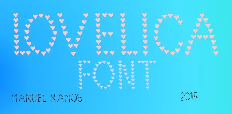 Lovelica font