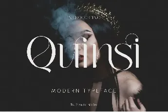 Quinsi font