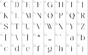 Quinsi font