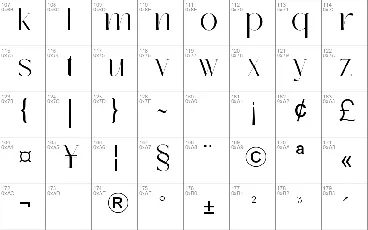 Quinsi font