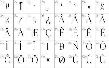 Quinsi font