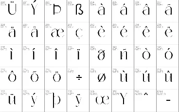 Quinsi font