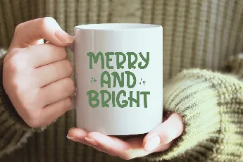 Grinchy Holiday font